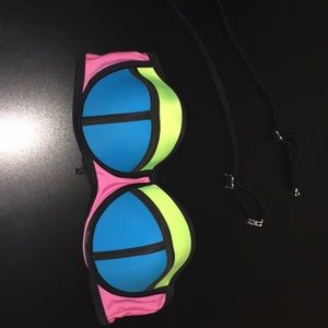 colorful juniors bikini